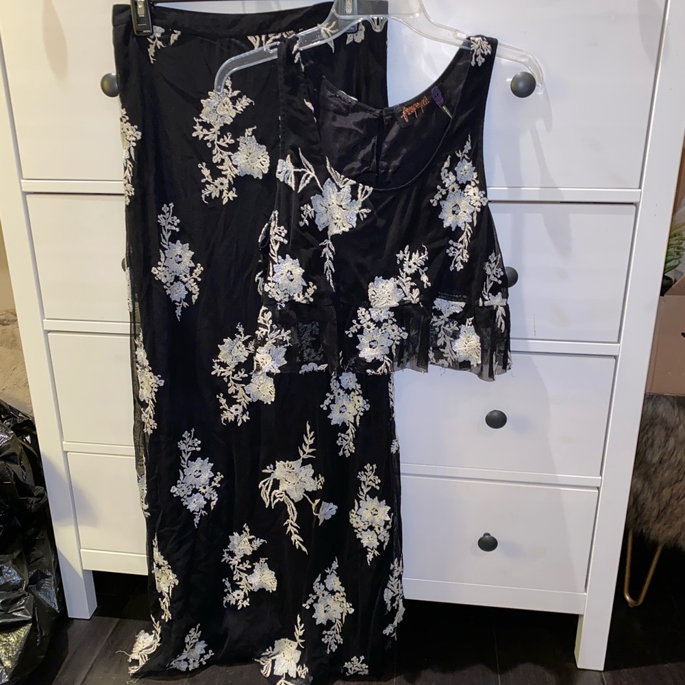 FREE PEOPLE MAXI SKIRT SET